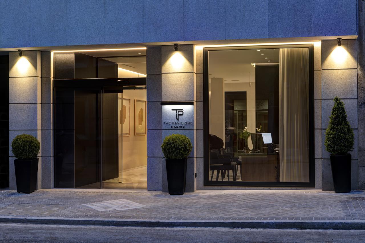 เดอะ พาวิเลียน มาดริด โฮเต็ล Hotel ภายนอก รูปภาพ