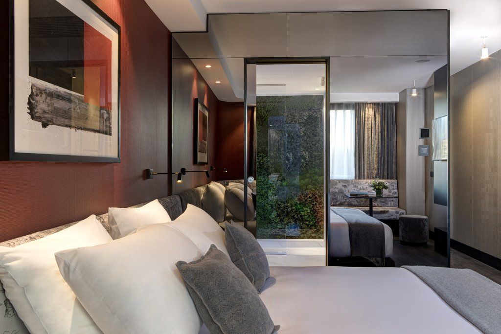 เดอะ พาวิเลียน มาดริด โฮเต็ล Hotel ภายนอก รูปภาพ