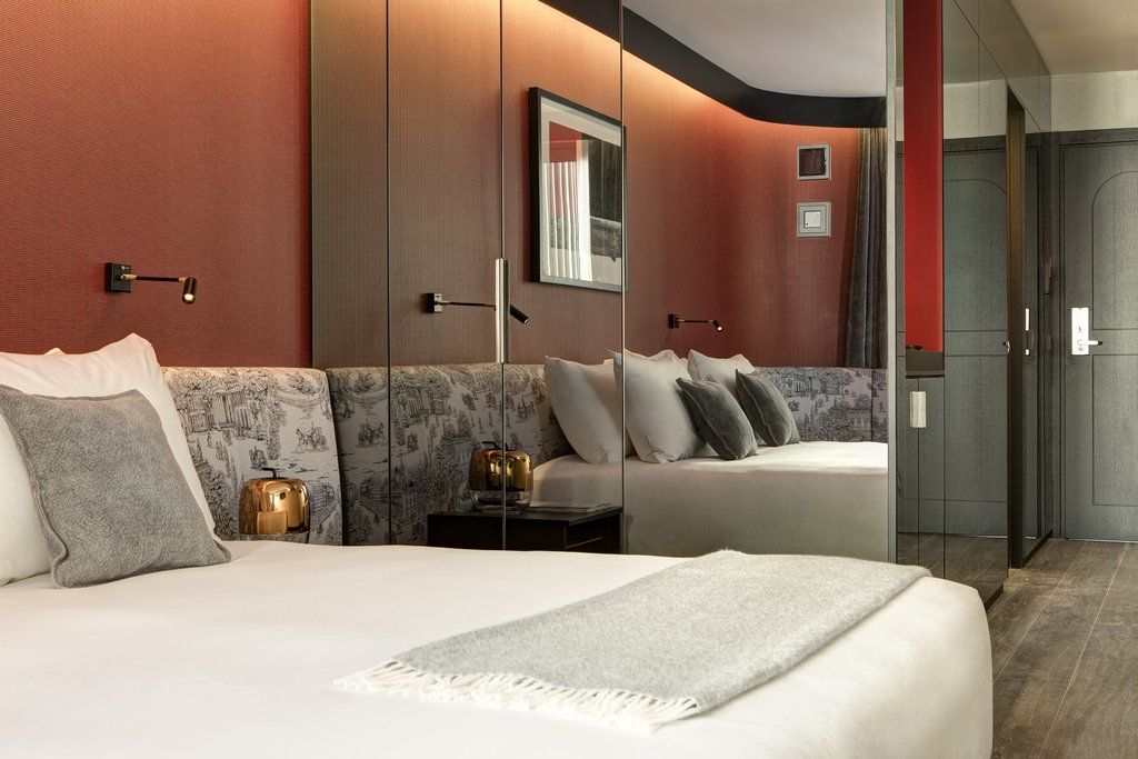 เดอะ พาวิเลียน มาดริด โฮเต็ล Hotel ภายนอก รูปภาพ