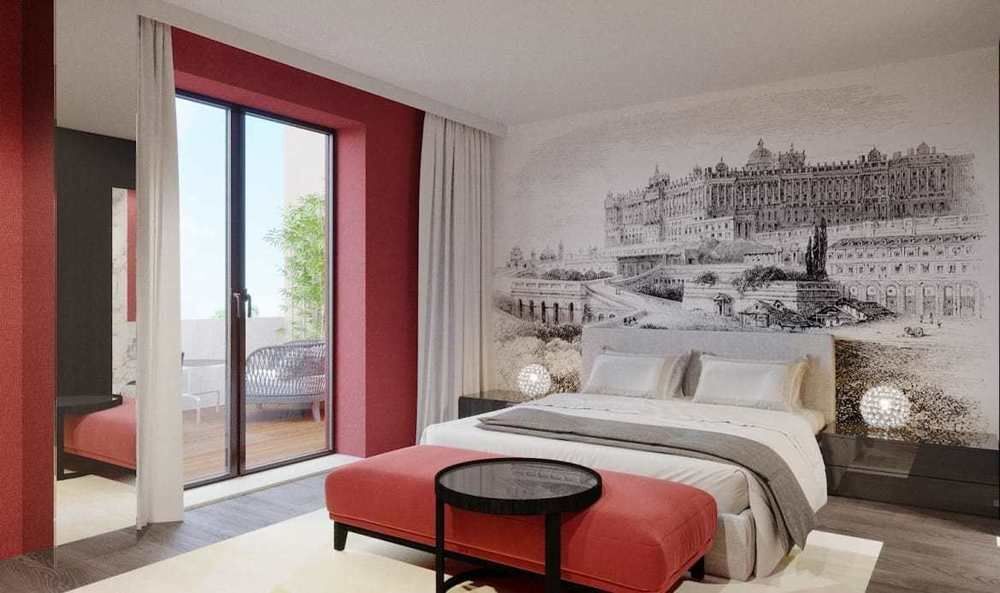 เดอะ พาวิเลียน มาดริด โฮเต็ล Hotel ภายนอก รูปภาพ